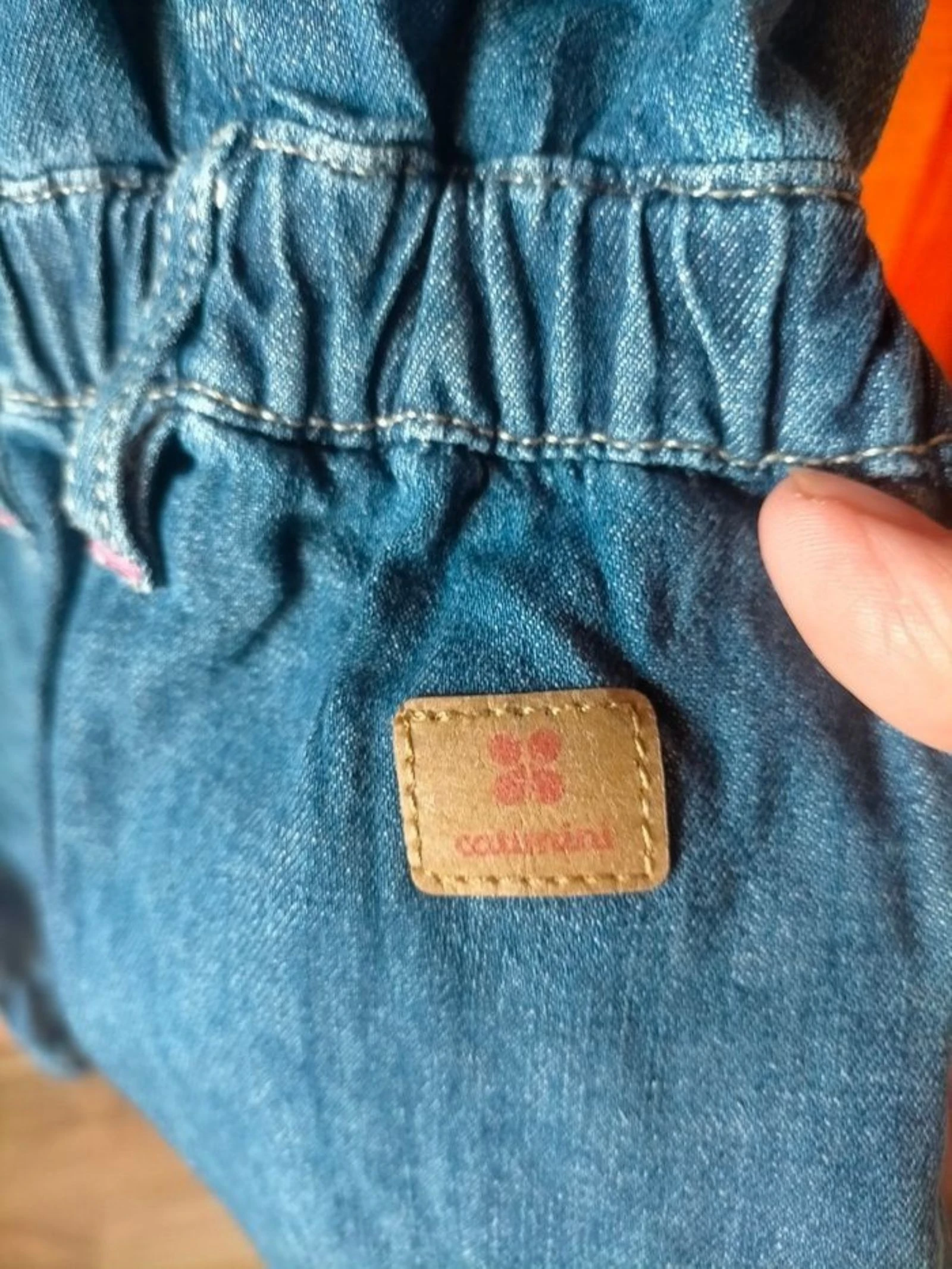 Lindo vestido Catimini novo 8 anos – photo 6